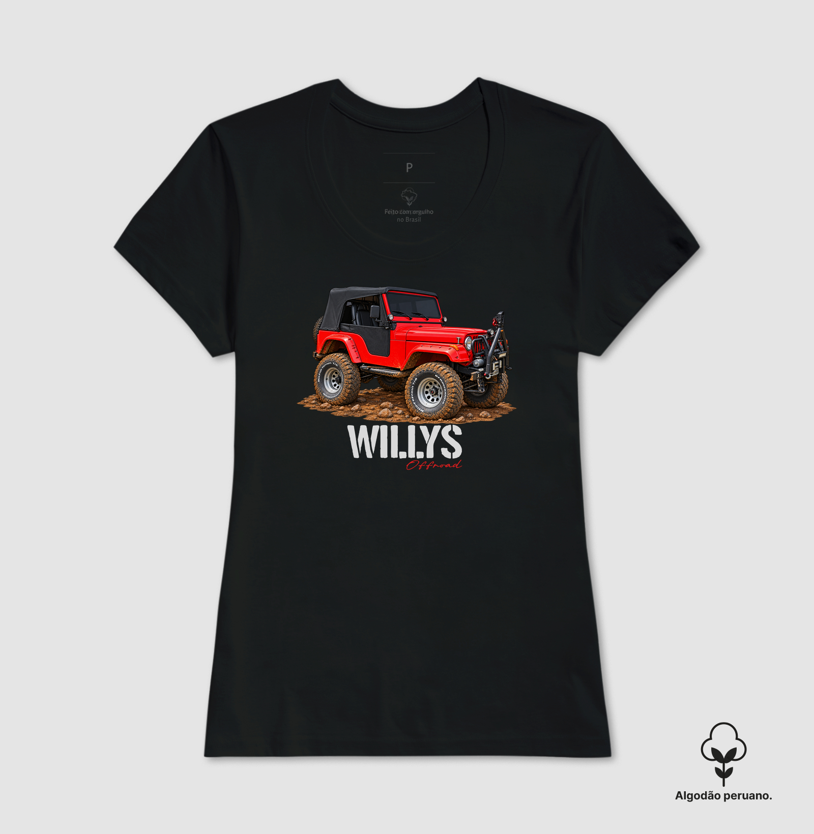 Jeep Willys Red - Imagem 4