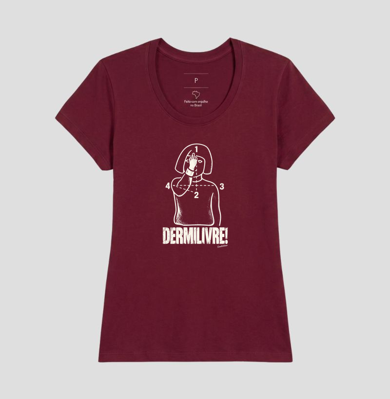 Camiseta Dermilivre | Humor Nordestino - Imagem 19