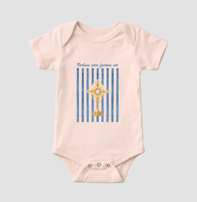 Body Infantil O Verbo se Fez Carne - Imagem 5