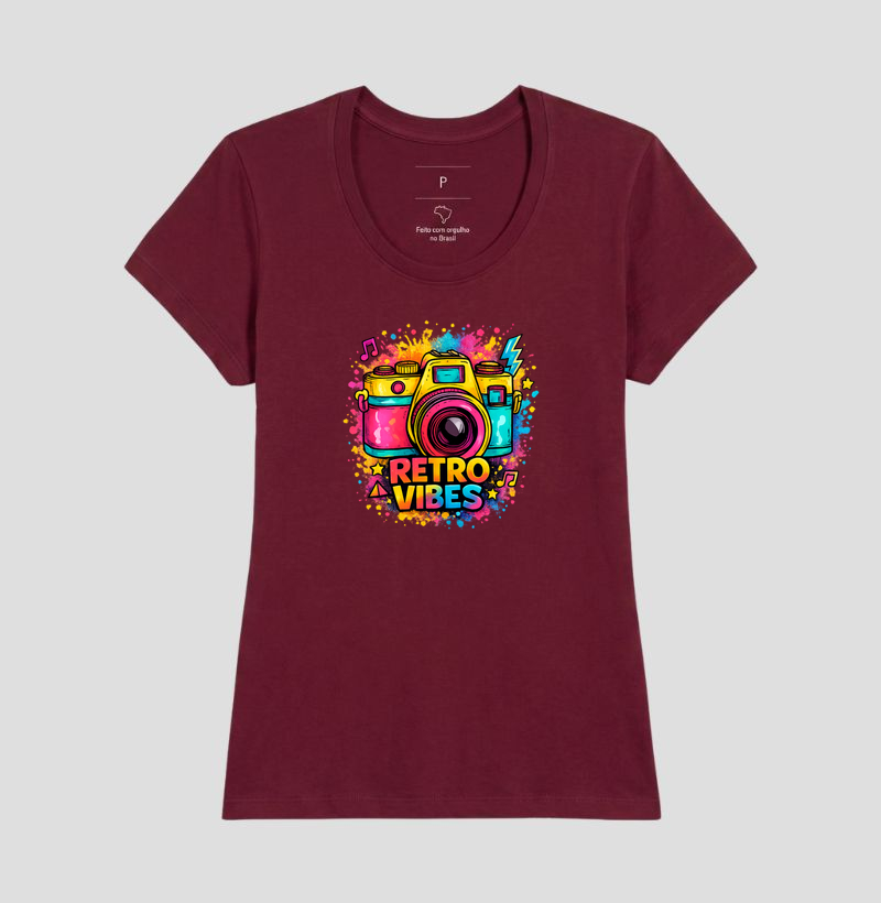 Camiseta Retro Vibes - Imagem 19