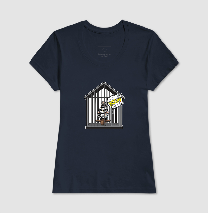 Camiseta Gaiola em Algodão - Imagem 10