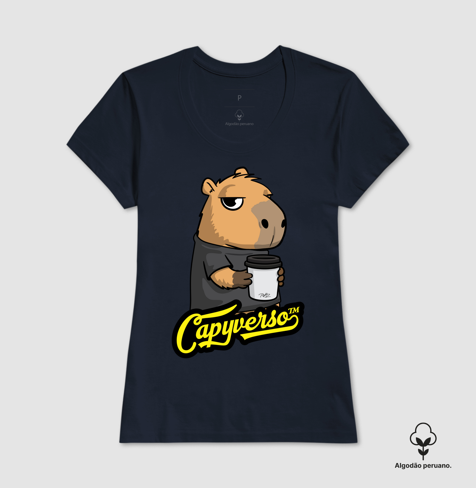 Camiseta Capyerso Edição especial - Imagem 7
