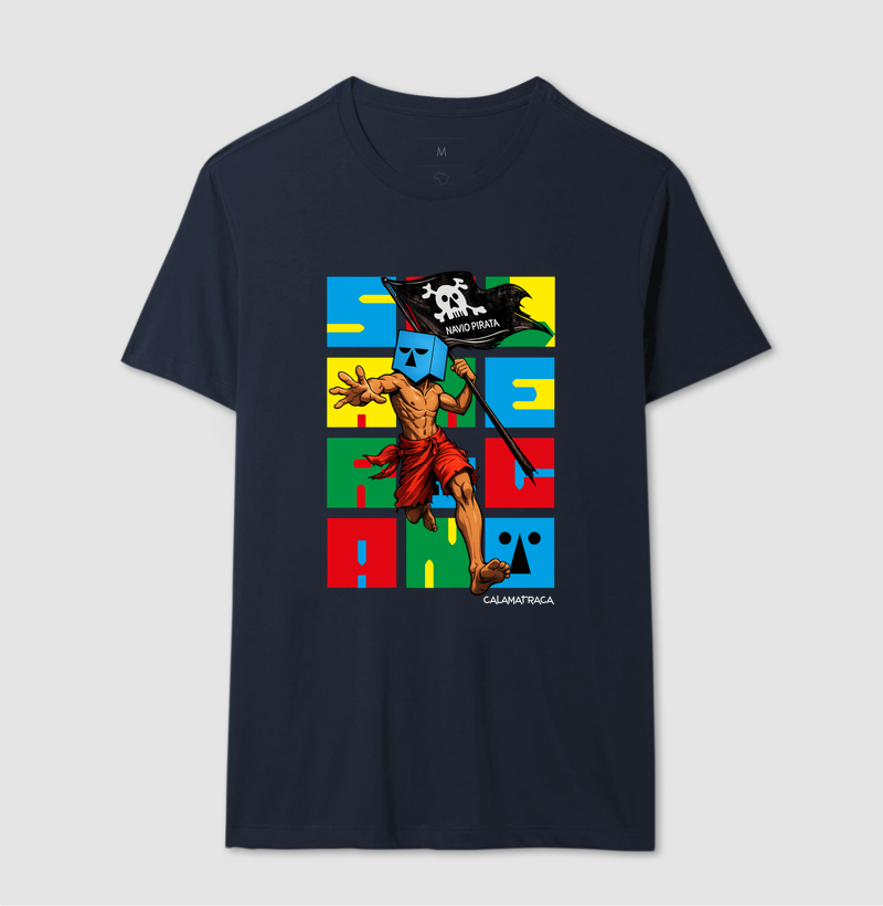 CAMISETA - PIRATARIA - Imagem 6