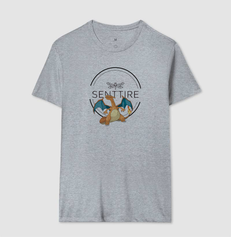 Camiseta Charizard Senttire Edition - Imagem 8
