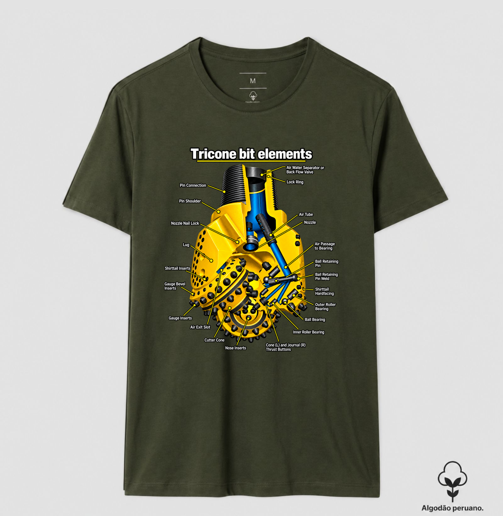 Anatomia da Broca Tricônica - Imagem 8