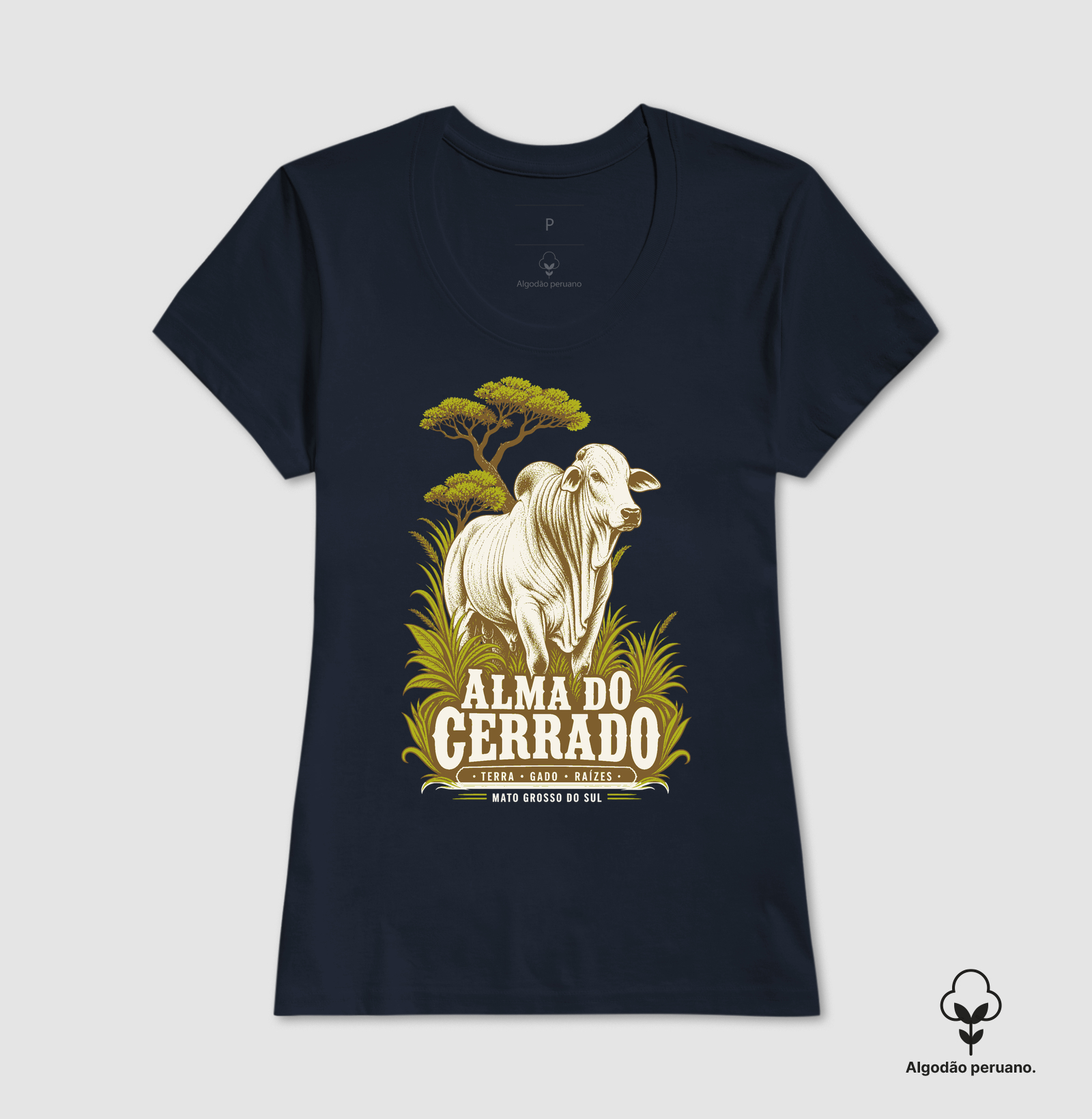 Camiseta Alma do Cerrado - Imagem 8