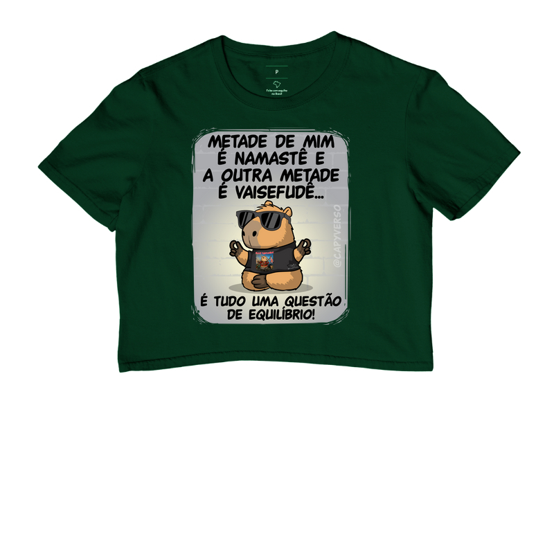 Camiseta Capivara Namastê - Imagem 5