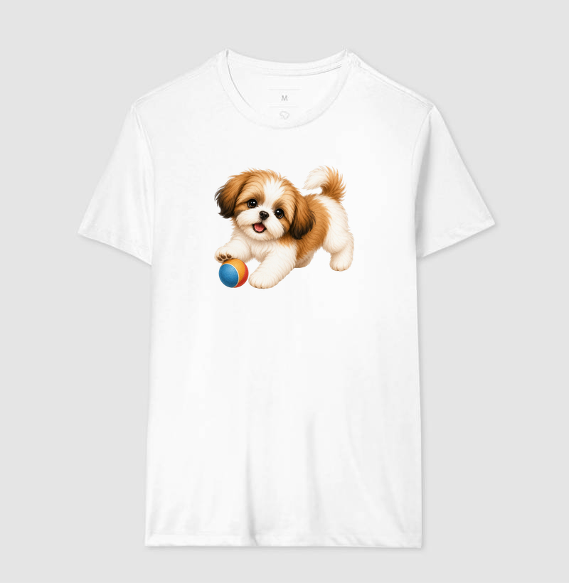 Shih Tzu - Desenho Animado - Imagem 4