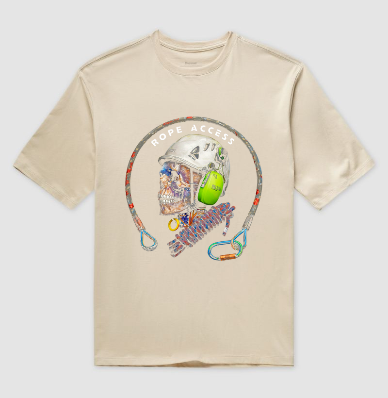 Rope Access Skull Symbol - Imagem 3