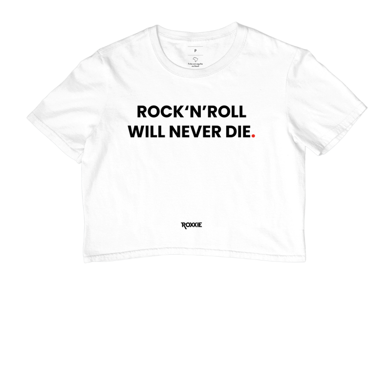 Camiseta Rock´n Roll will never die. - Imagem 3