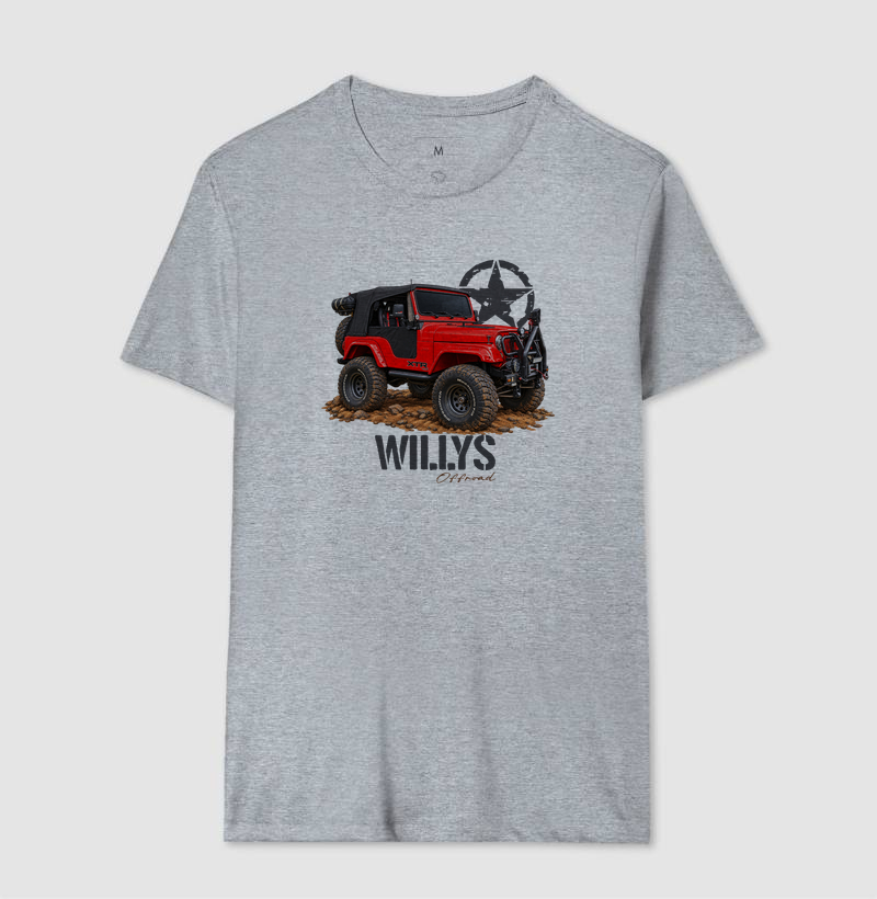 Jeep Willys Red - Offroad - Imagem 8