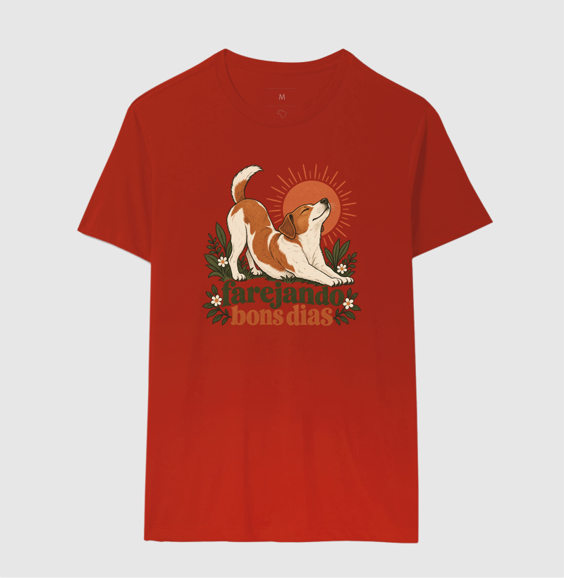 Camiseta Cachorro Manhã "farejando bons dias" | Pelo & Pano - Imagem 10