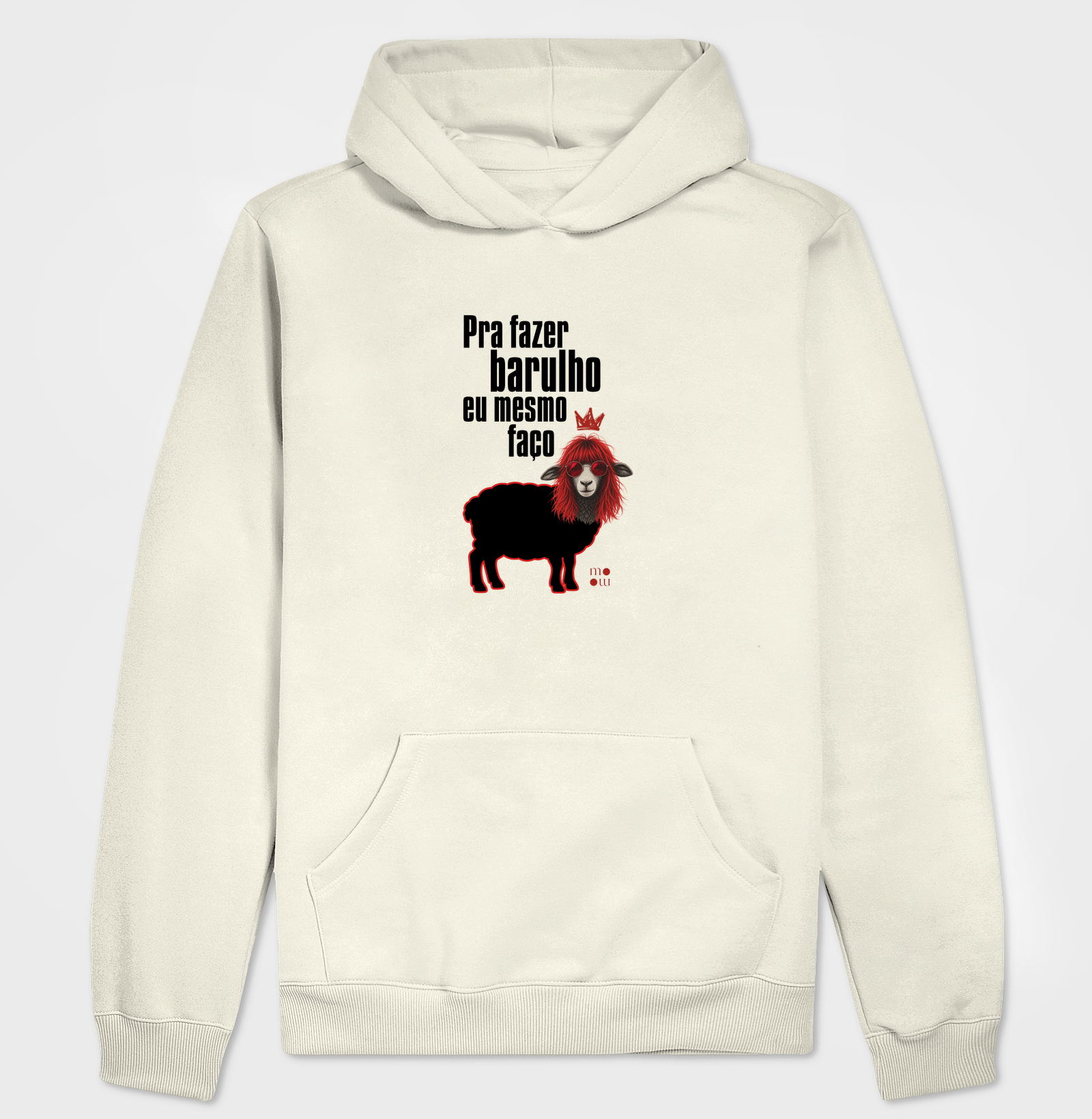 Ovelha Negra Hoodie Moletom - Imagem 2
