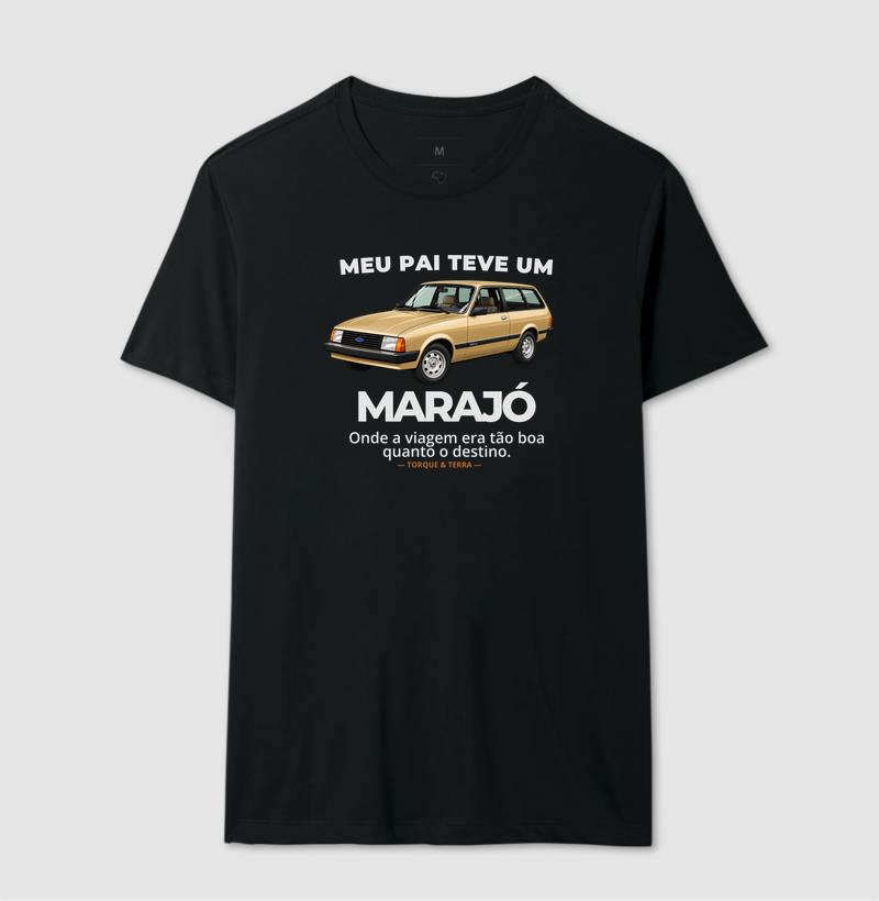 Meu pai teve um - MARAJÓ - gold - Imagem 2