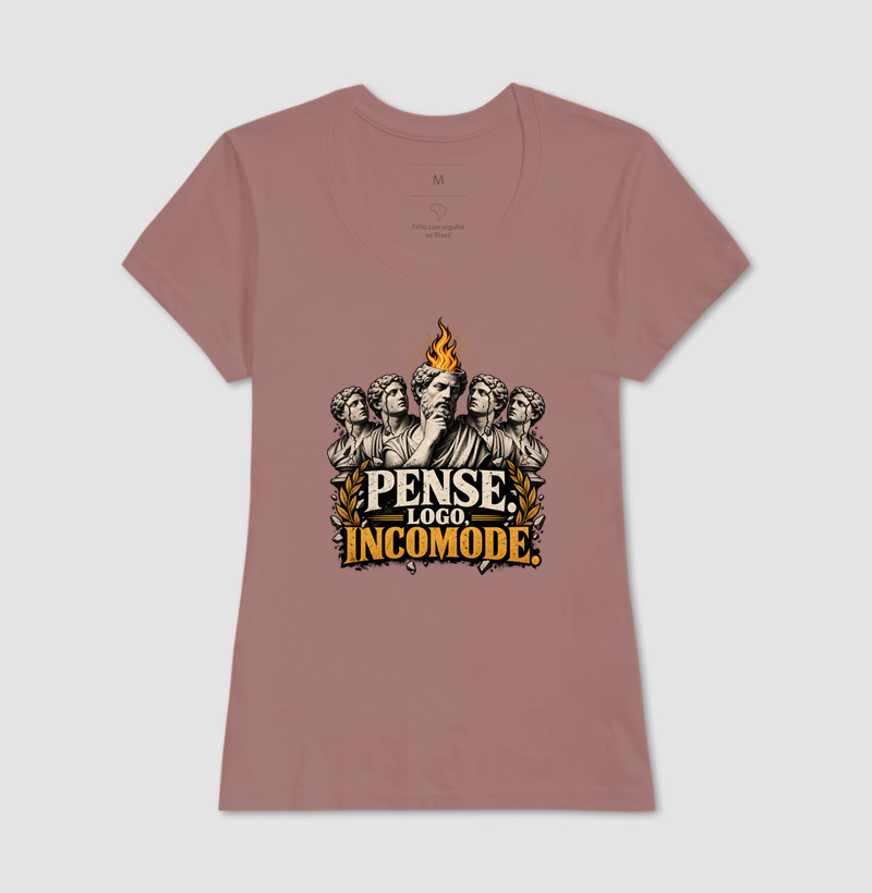 Pense. Logo, Incomode. - Imagem 17