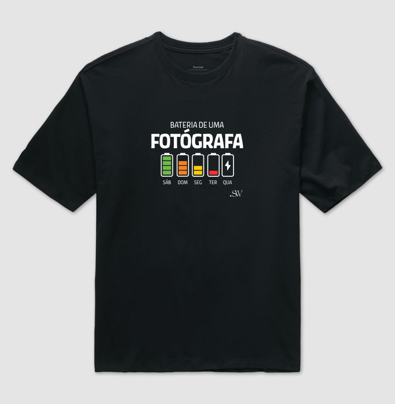 Oversized Fotógrafa | Shutter 04 Fotografia | Bateria original - Imagem 2