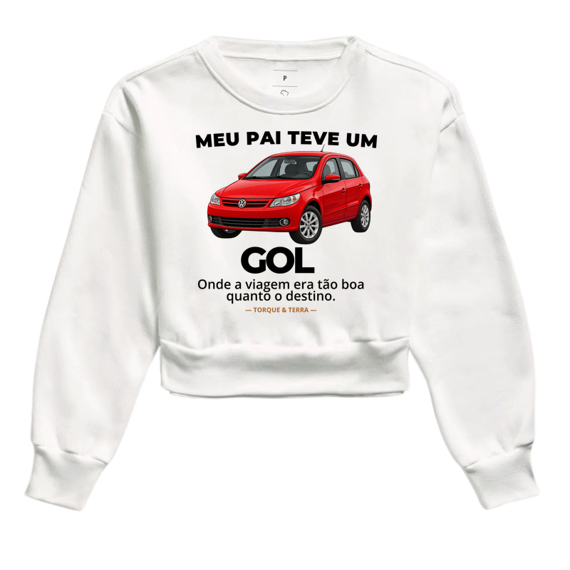 Meu pai teve um - GOL - vermelho 2  - Imagem 3