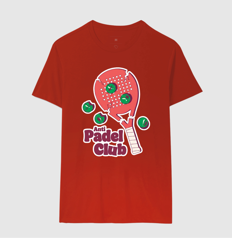 Camiseta Anti Padel Club Raquete Quebrada - Imagem 10