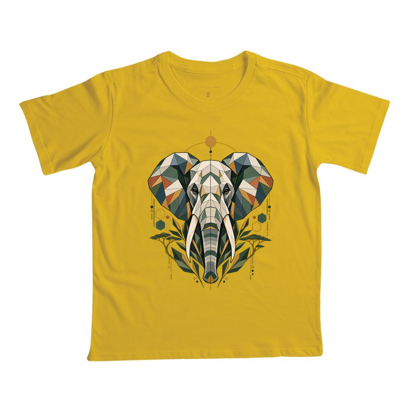 Camiseta Infantil - Elefante - Imagem 6