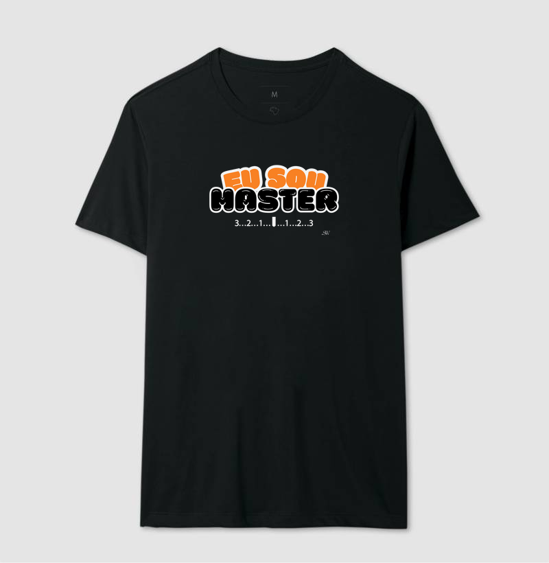 t-shirt | Shutter Master 05  - Eu sou Master! - Imagem 2