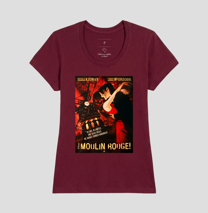 Moulin Rouge! – Estampa em Francês - Imagem 19