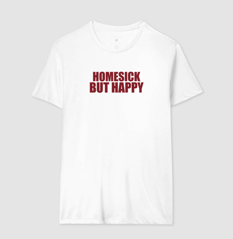 Camiseta Homesick But Happy - Imagem 4