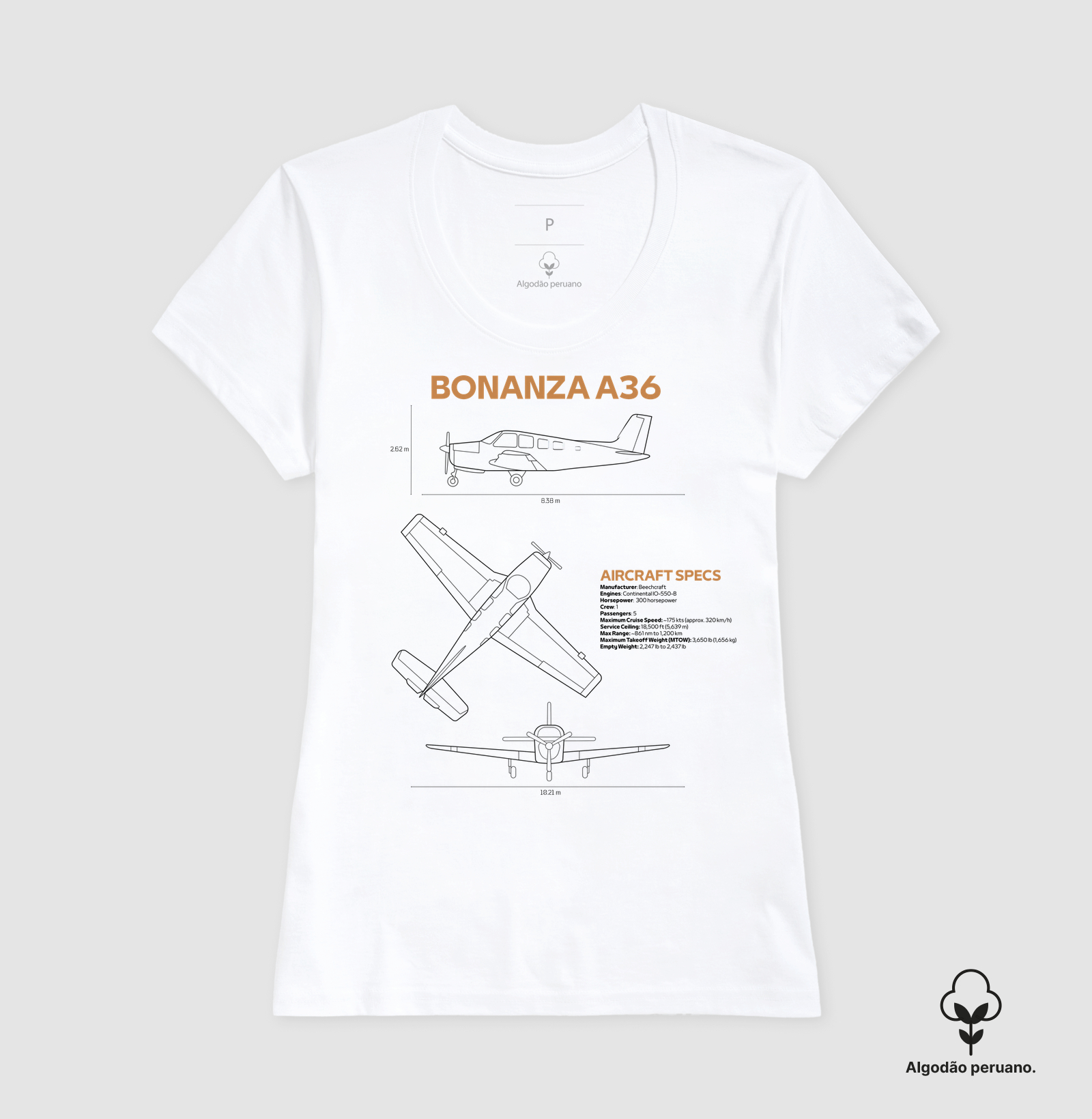 Bonanza A36 | Blueprint - Imagem 6