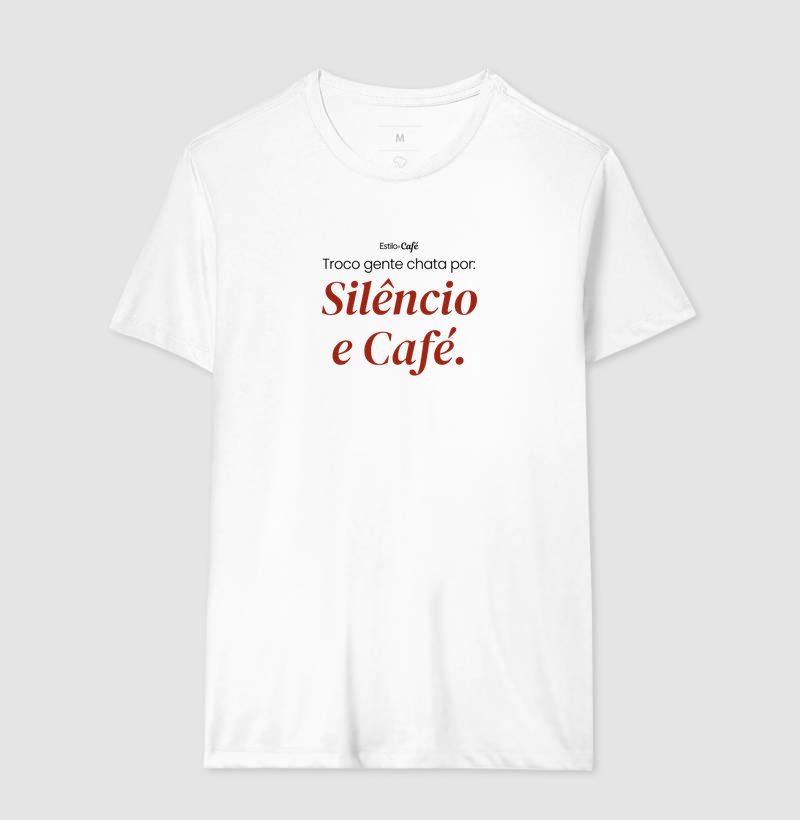 Troco gente chata por Silêncio e Café - Imagem 5