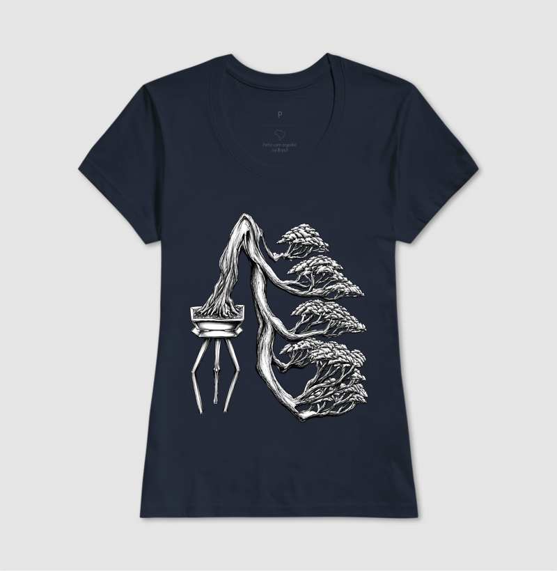 Camiseta Bonsai Cascata - Imagem 10
