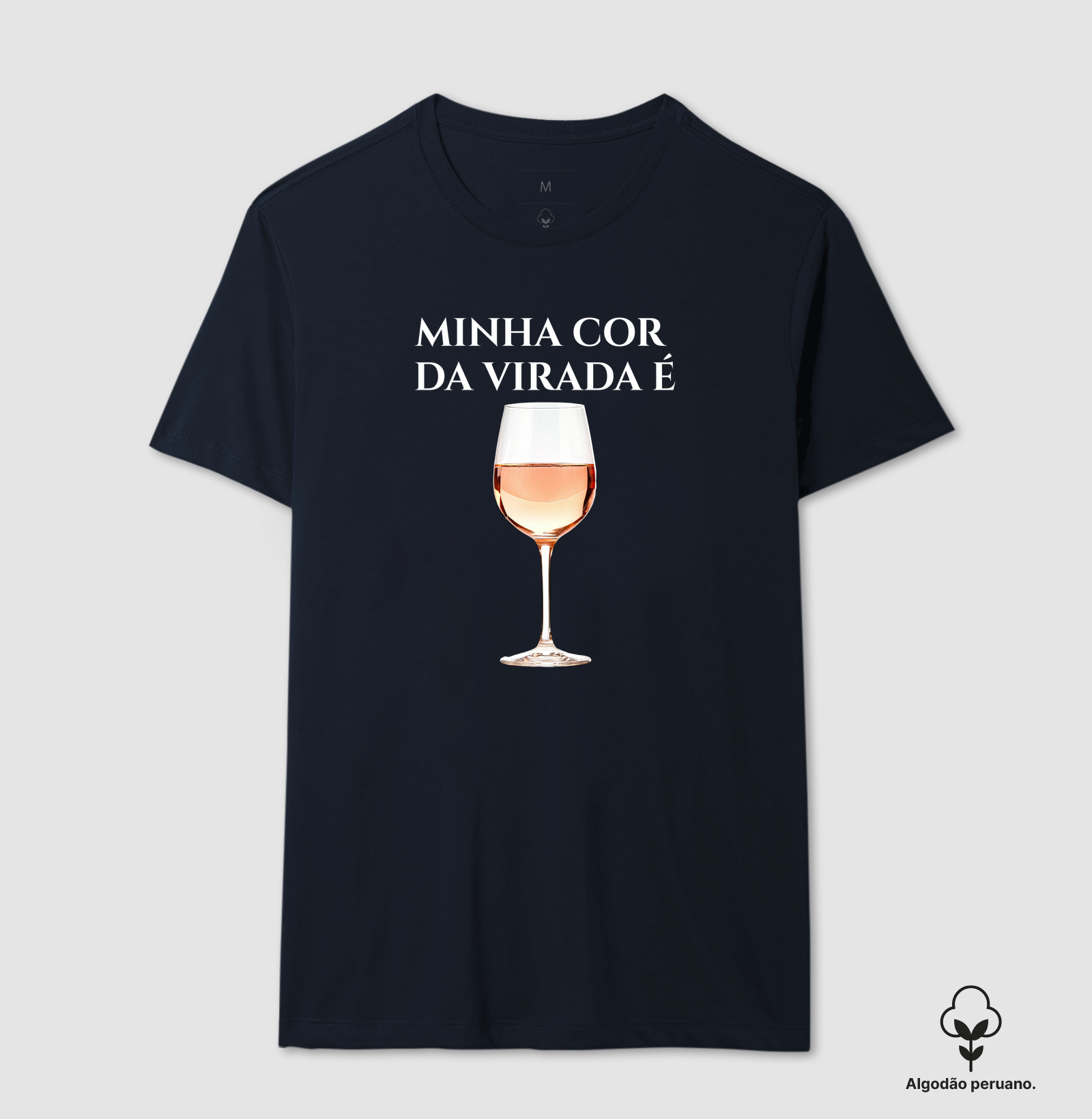 Camiseta Cor da Virada – Rosé - Imagem 7