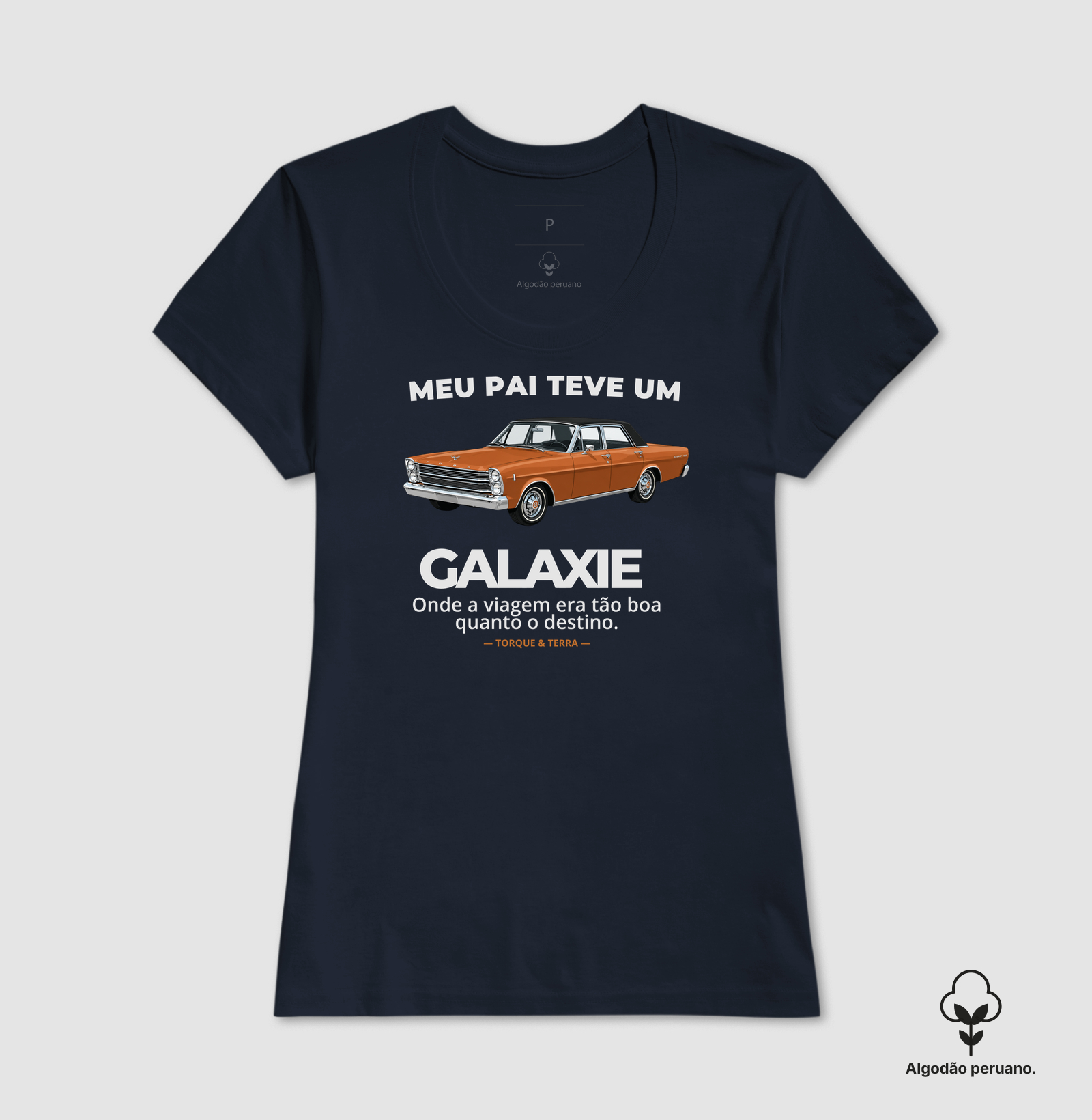 Meu pai teve um - GALAXIE - ocre - Imagem 6