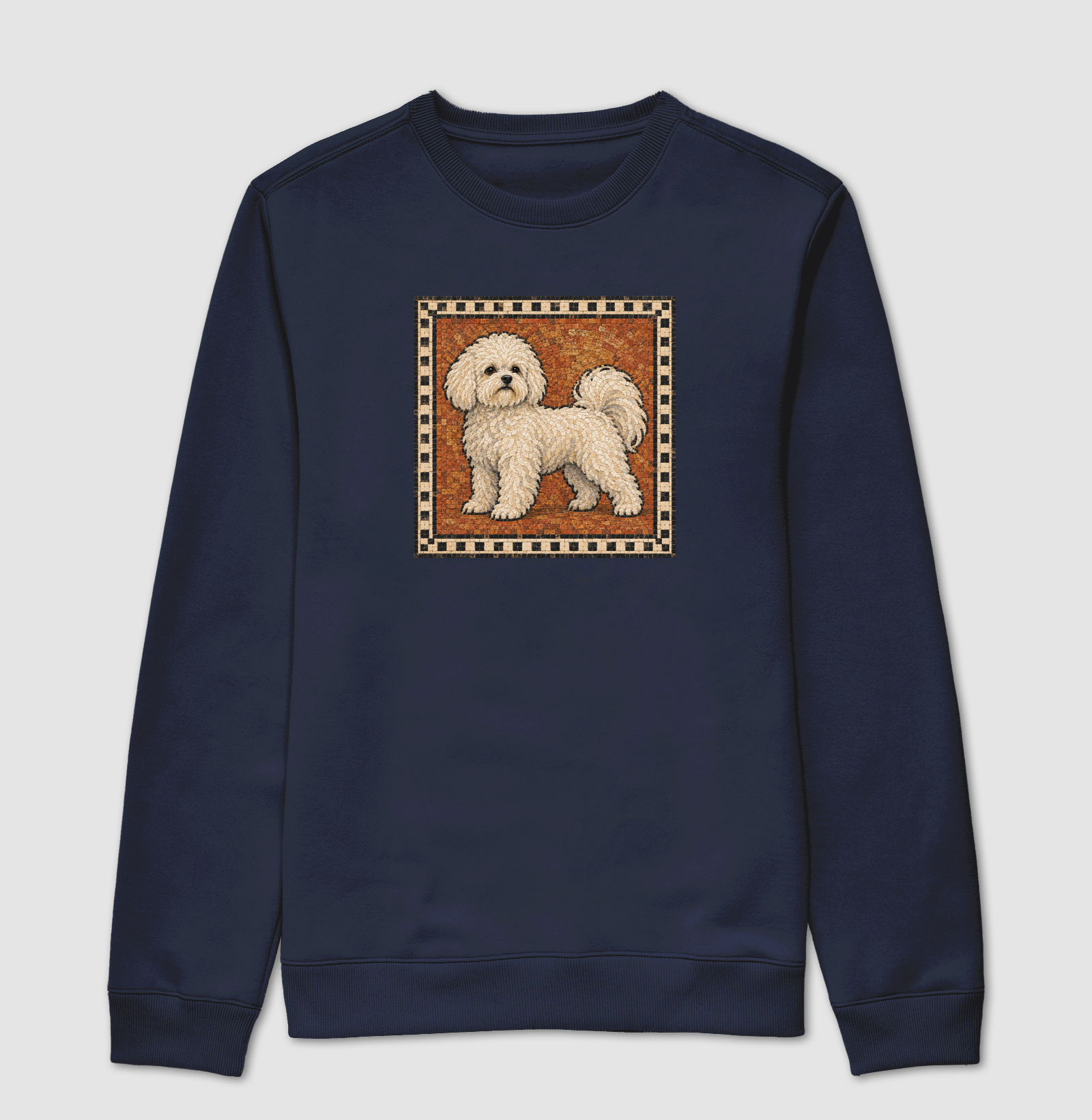 Cachorro em Mosaico Romano - Imagem 5