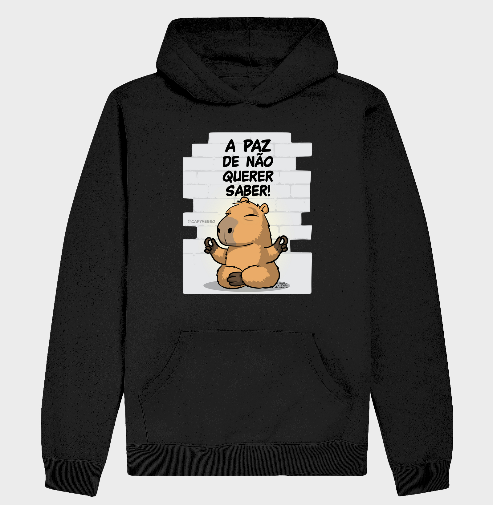 Camiseta Capivara Paz - Imagem 2