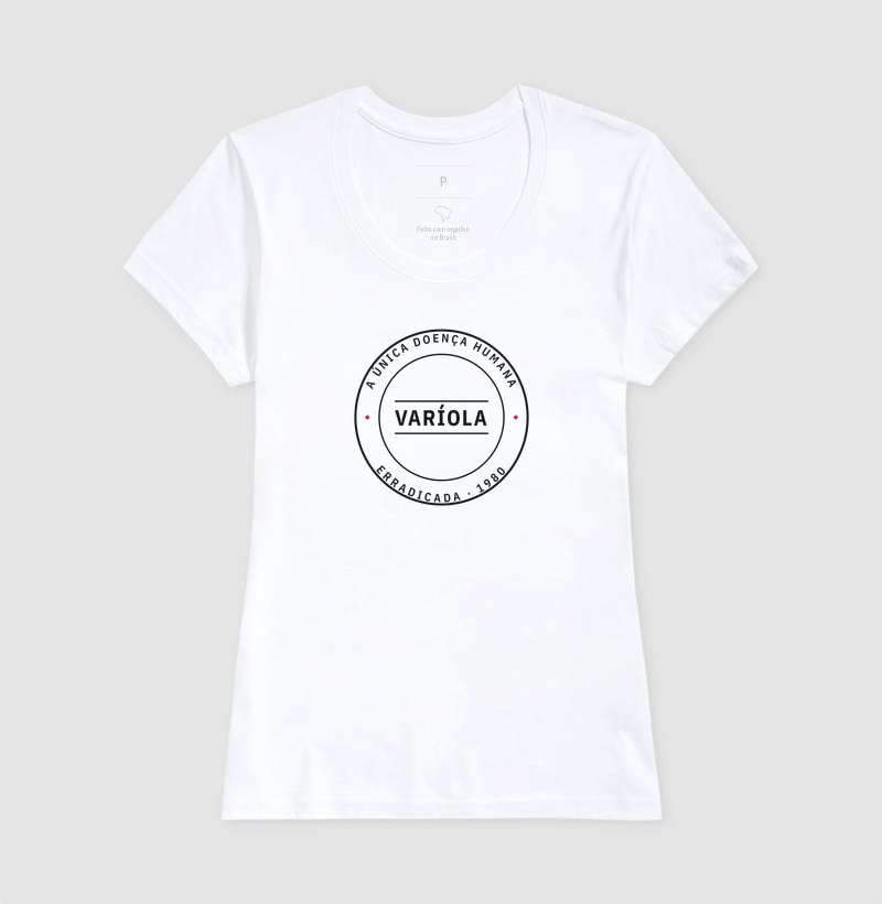 Camiseta Feminina Erradicada - Imagem 5