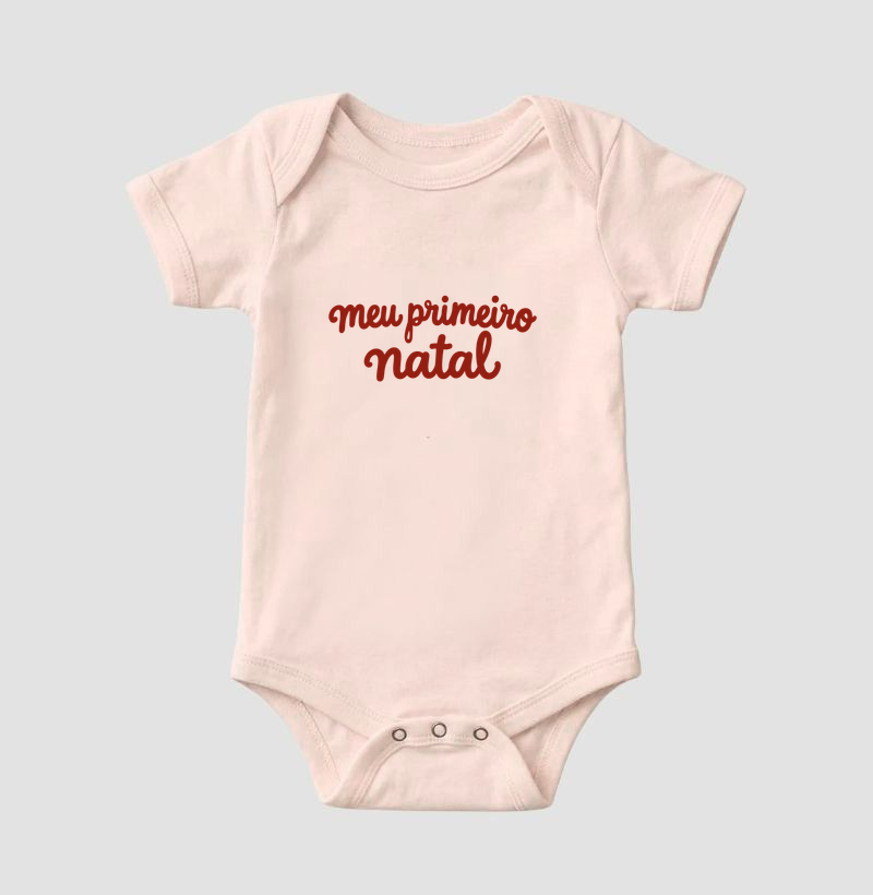 Meu Primeiro Natal Cursiva [Body] - Imagem 3