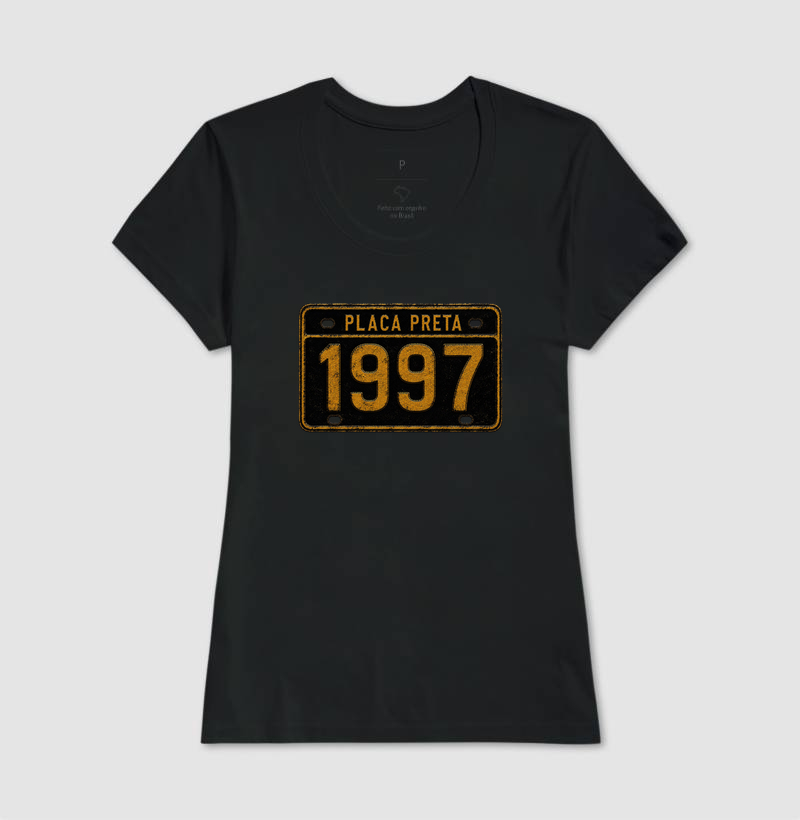 Camiseta Placa Preta 1997 - Imagem 3