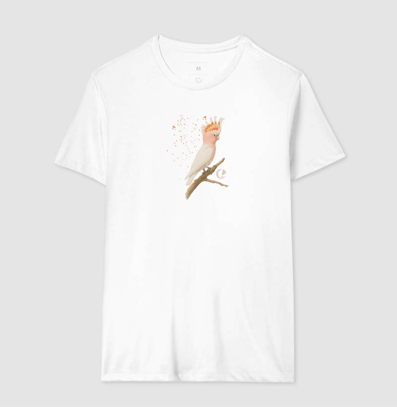 Camiseta - Cacatua Inca - Imagem 4