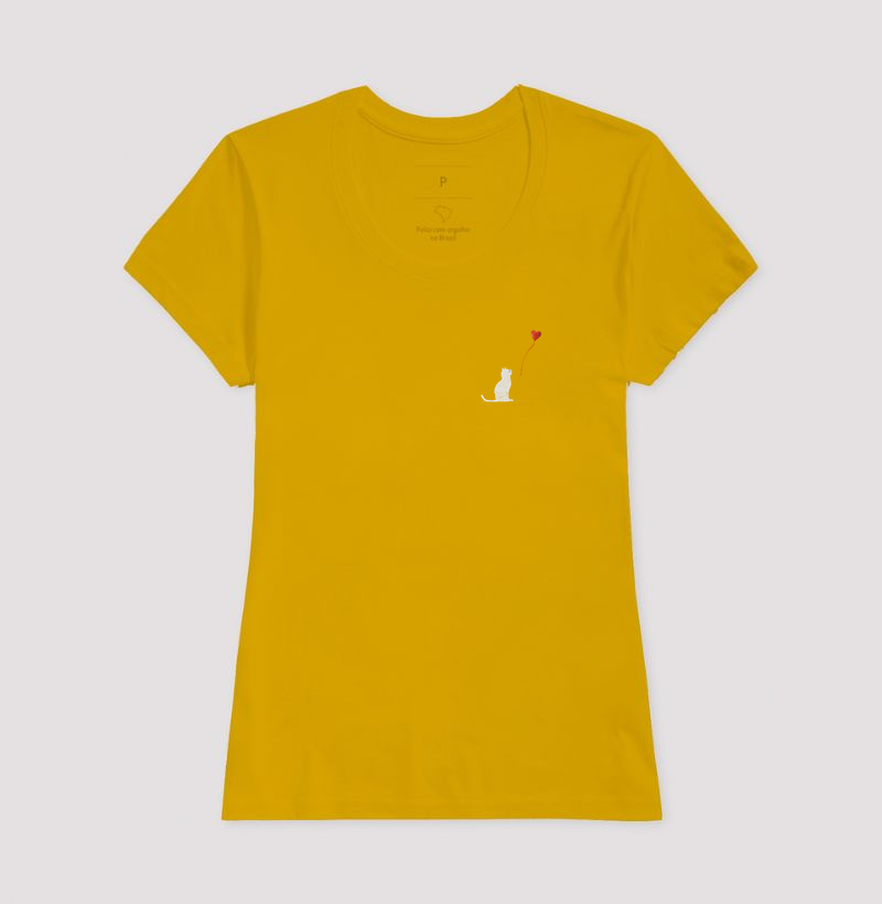 Camiseta The Cat and The Balloon - Imagem 9