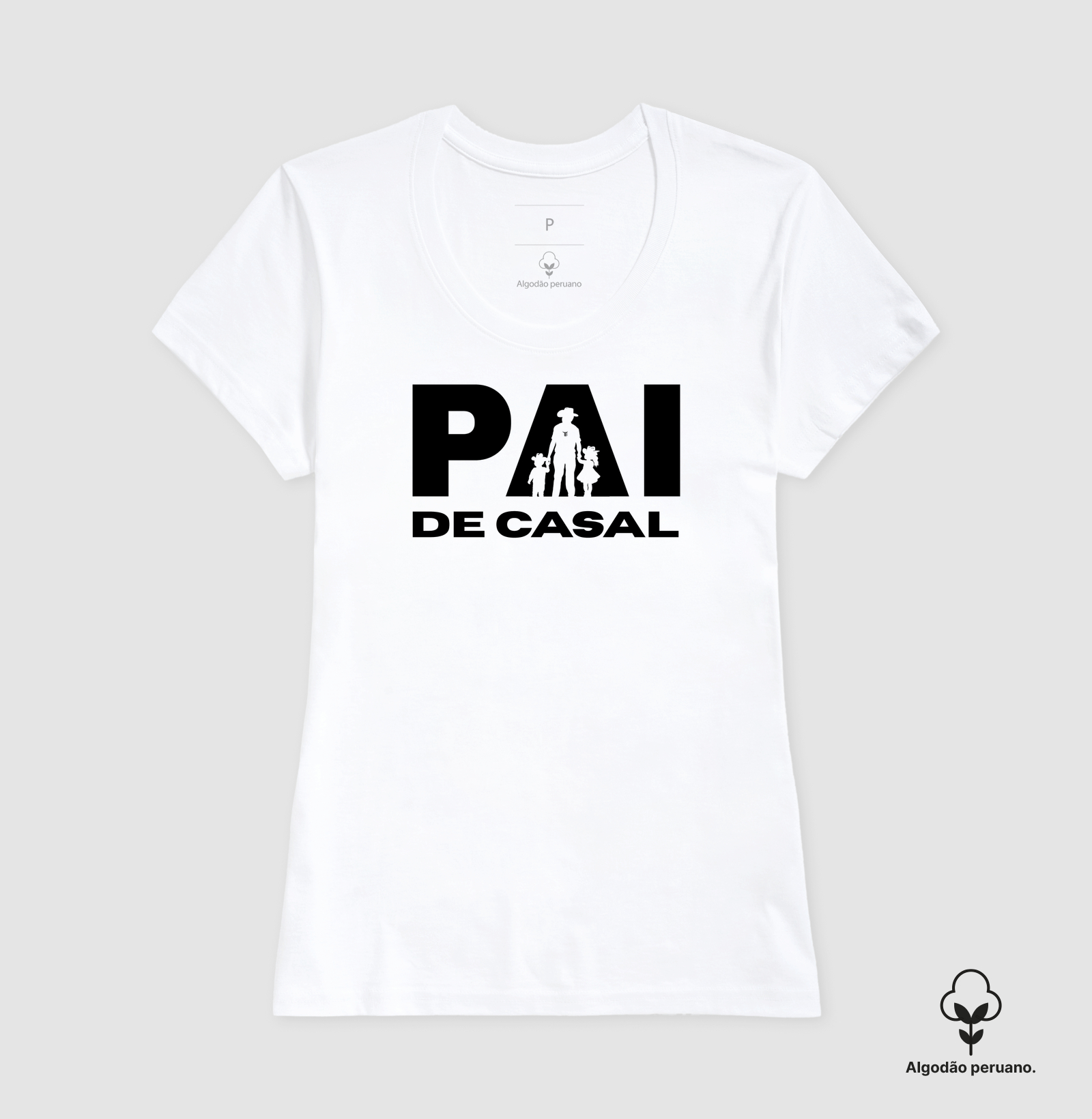 Pai de Casal (menina + velha) - Imagem 2