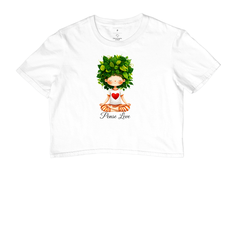 Camiseta Pense Leve - Imagem 3