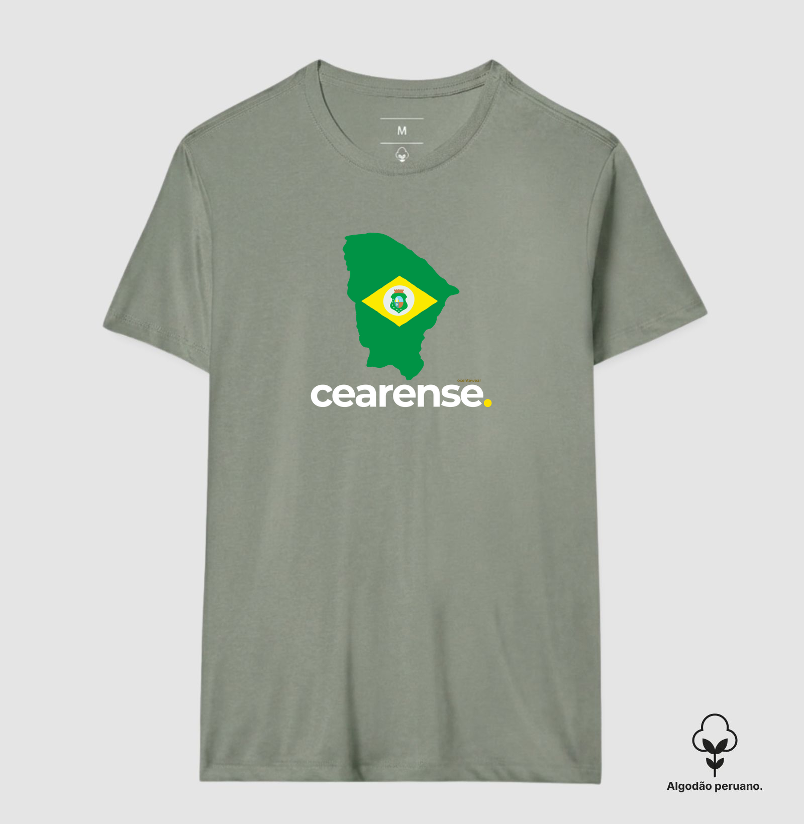 Camiseta CEARENSE (versão 2)  - Imagem 5