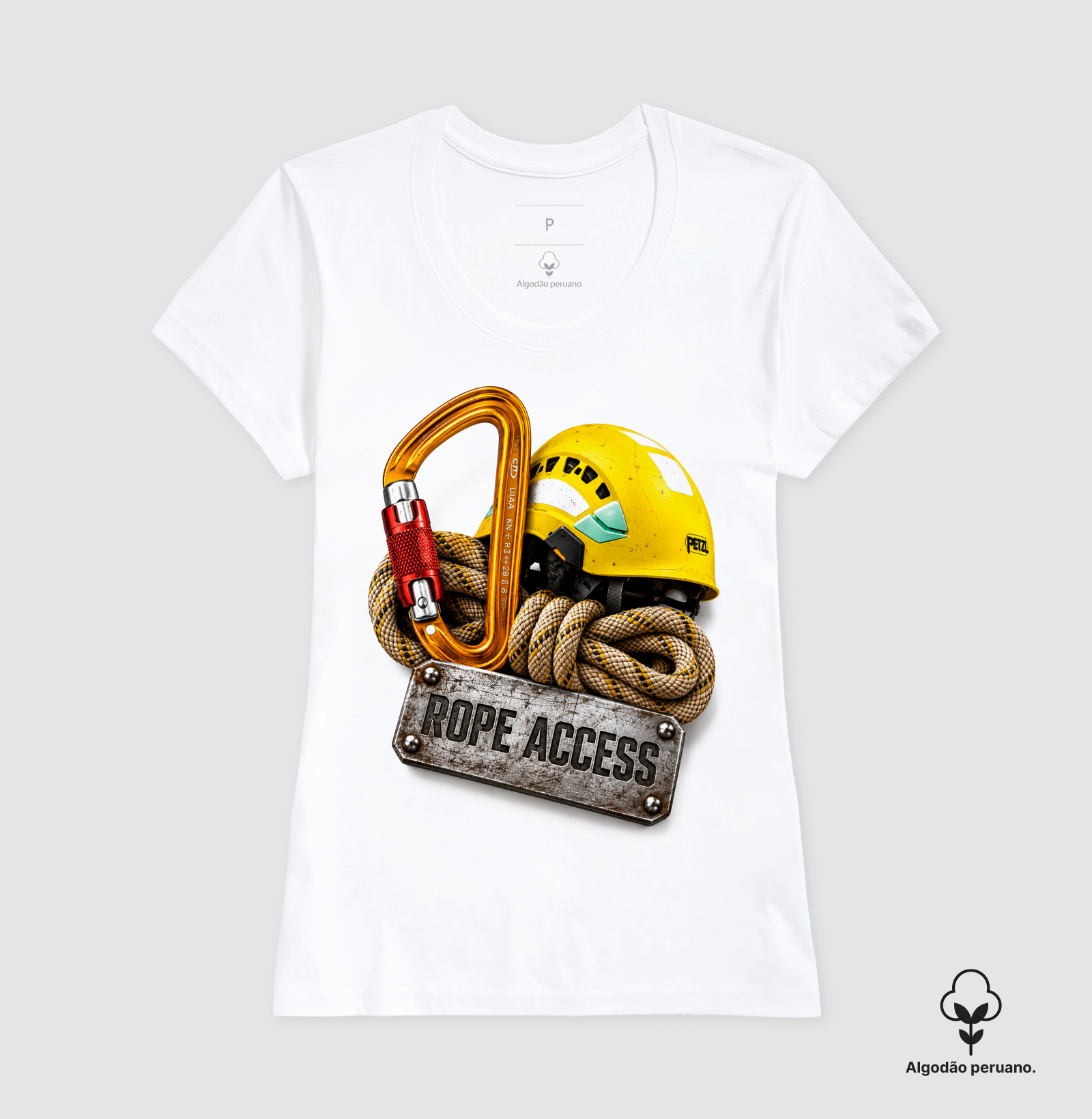 Rope Access Capacete Amarelo - Imagem 5