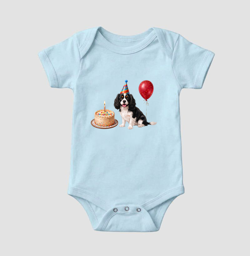 Cavalier King Preto - Aniversário - Imagem 4