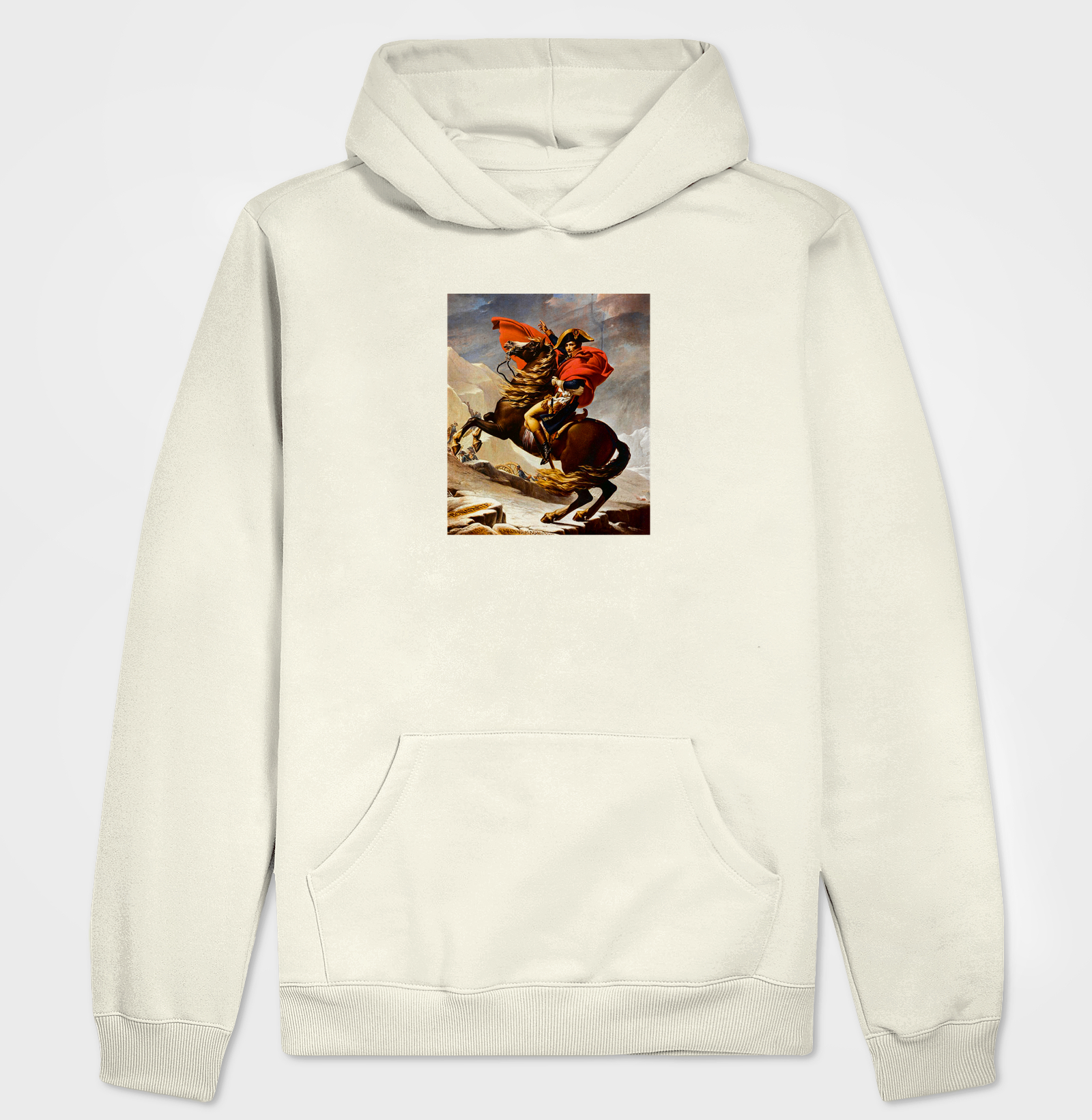 Napoleão Cruzando os Alpes – Jacques-Louis David | Império Napoleônico - Imagem 3
