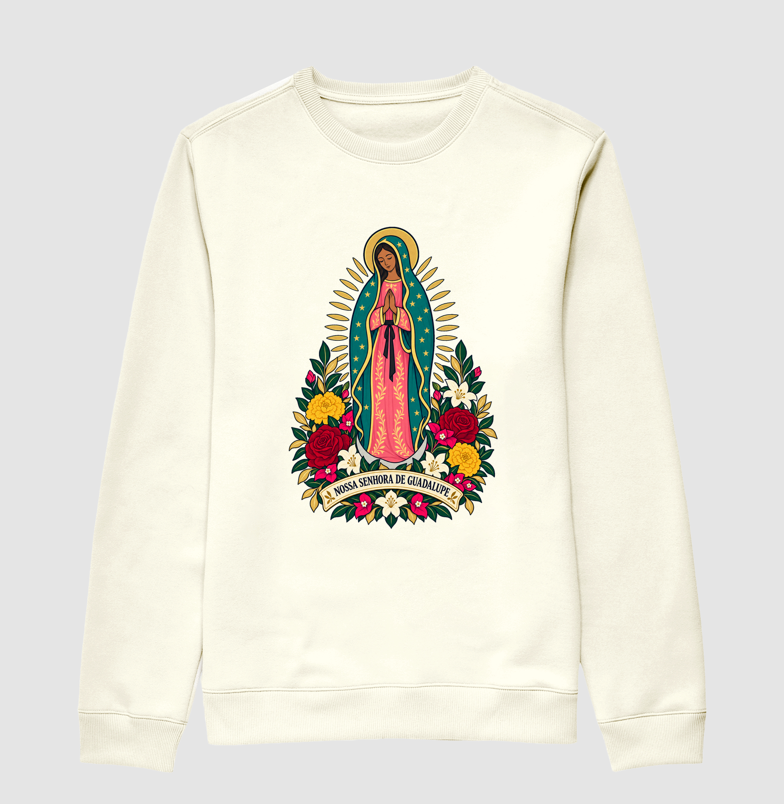 Nossa Senhora de Guadalupe - Jardim da Fé - Imagem 2