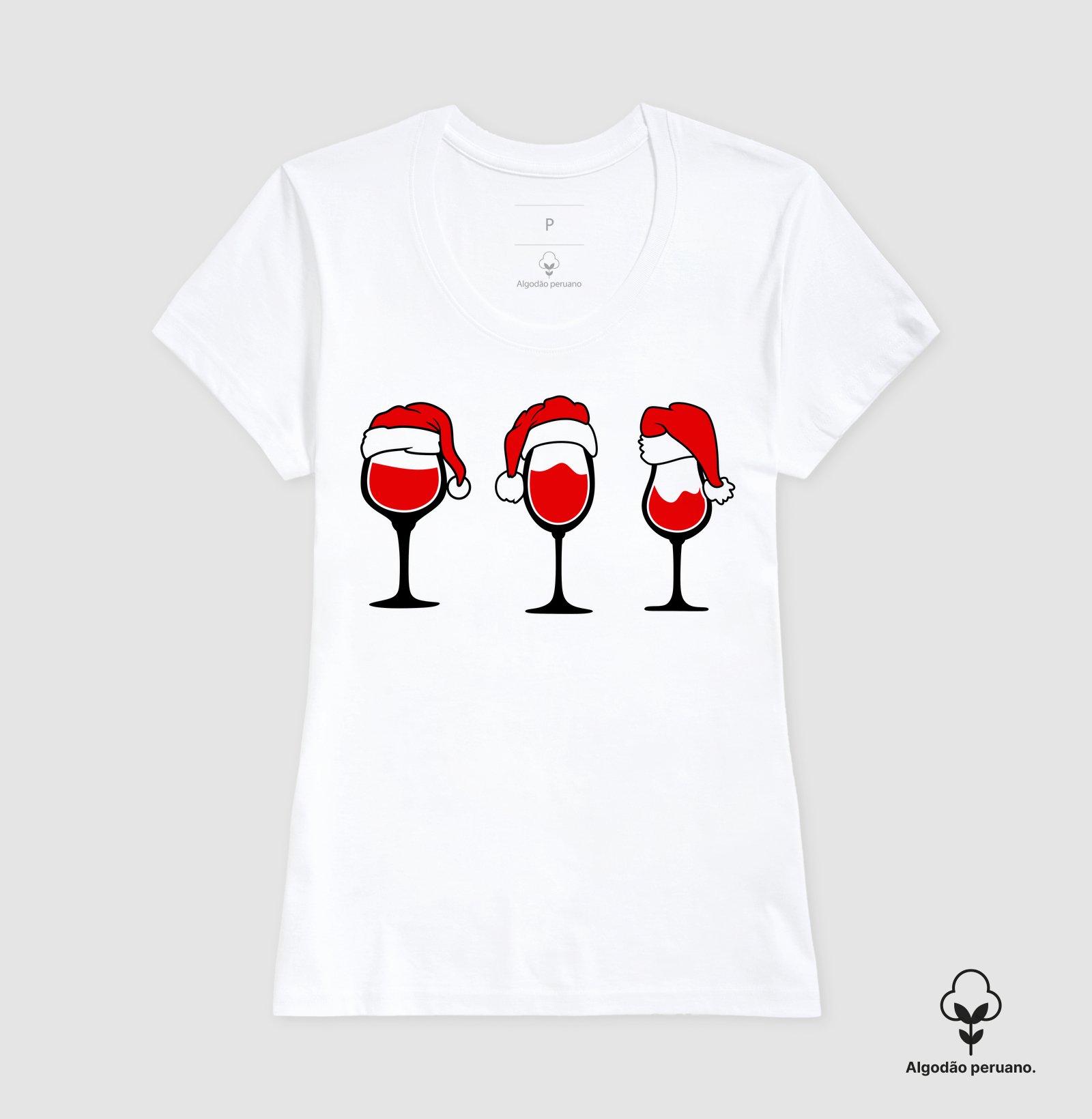 Camiseta Um Brinde ao Natal - Imagem 3
