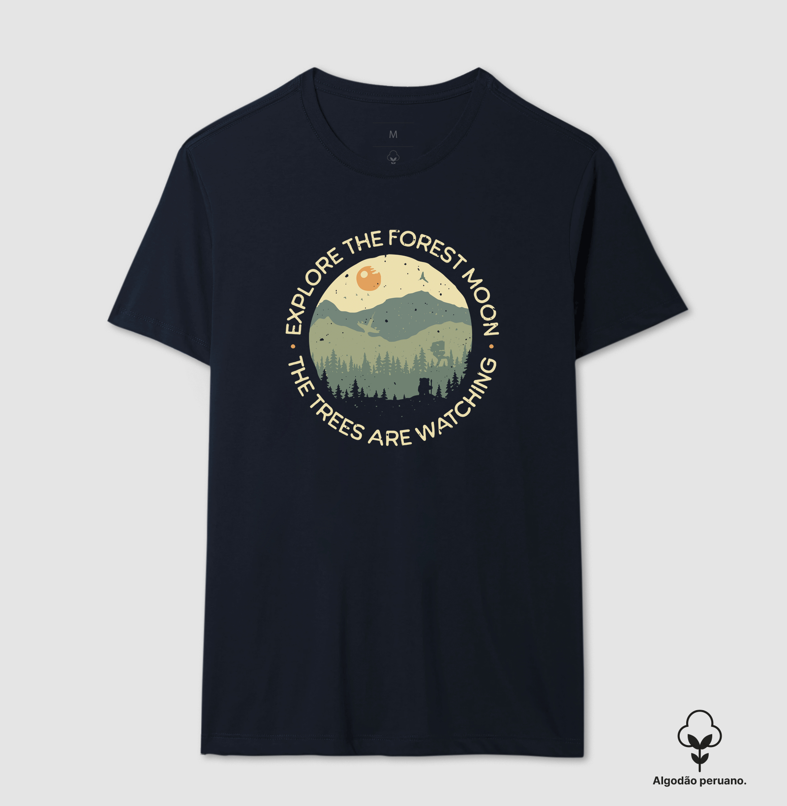 Camiseta  Explore the forest moon - Imagem 3
