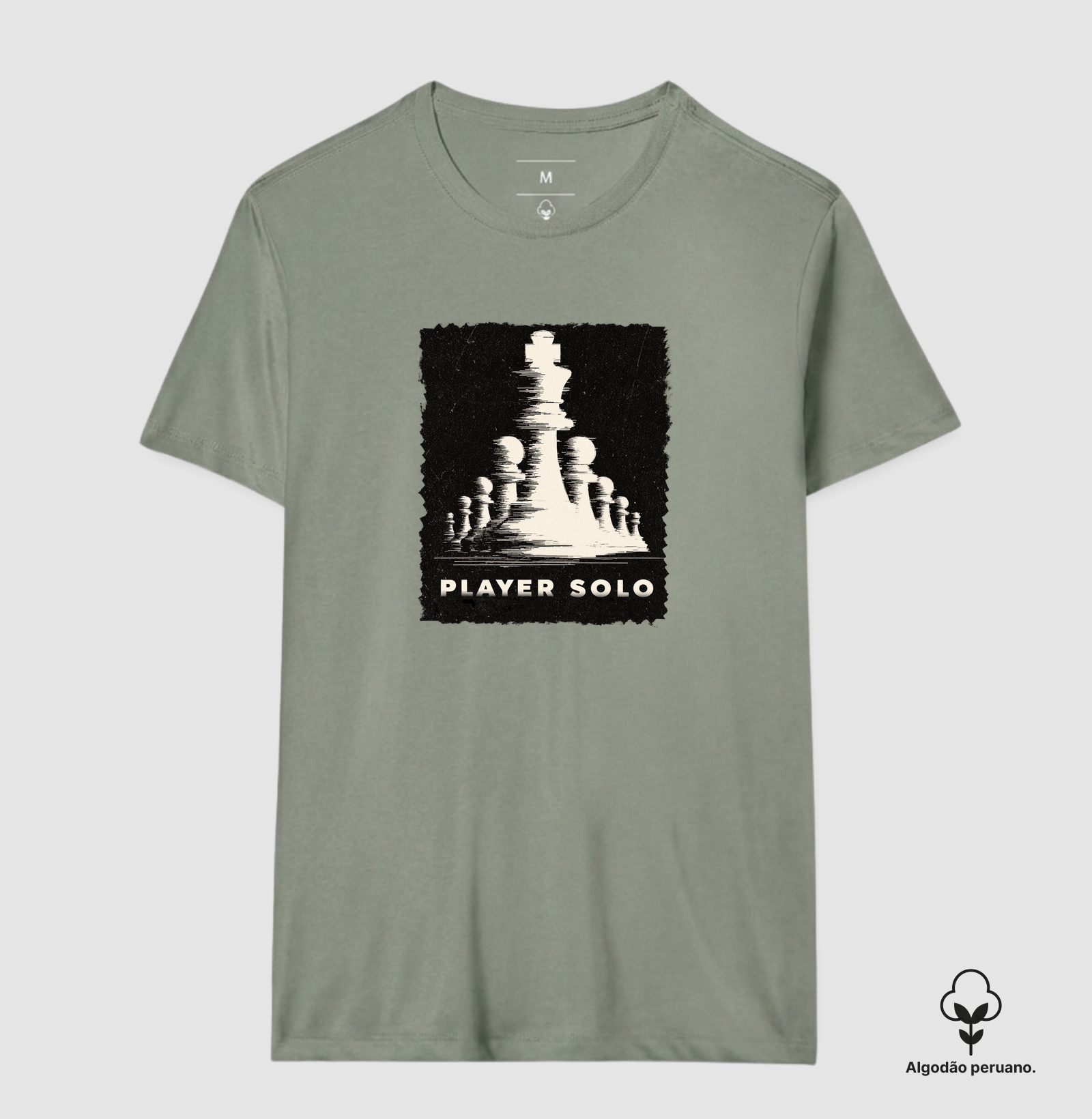 Camiseta - "Player Solo" - Imagem 4
