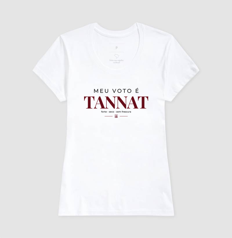 Camiseta Meu Voto é Tannat - Imagem 5