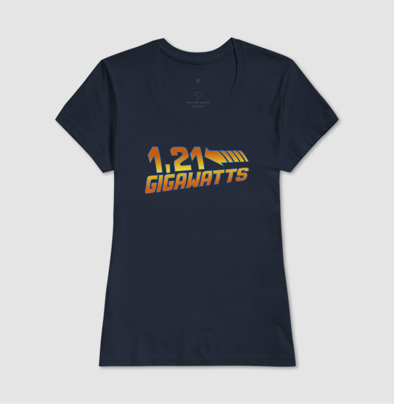 Camiseta 1,21 Gigawatts - Imagem 7